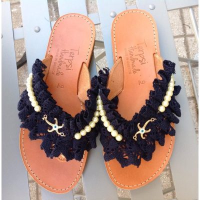 -dermatines-xeiropoihtes-sagionares-mple-bambakerh-dantela-perles-xruso-asteria-me-mataki