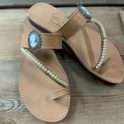 -vintage-cameo-sandali-pantofla-perles-veraman-dermatinh-xeiropoihth