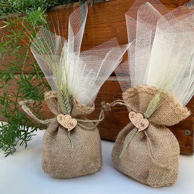 Μπομπονιερα σταχυ