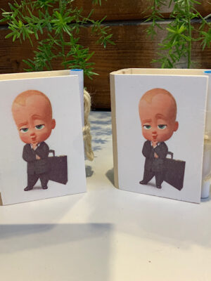 Μπομπονιερα baby boss