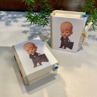 Μπομπονιερα baby boss