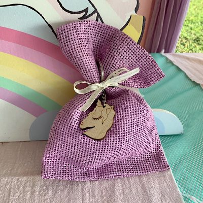 Πουγκί μπρελόκ μονόκερος