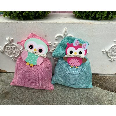 Μπομπονιέρα κουκουβαγια