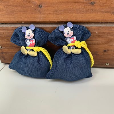 Μπομπονιέρα βάπτισης mickey mouse