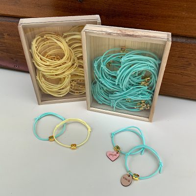 Μαρτυρικα βάπτισης βραχιολακια