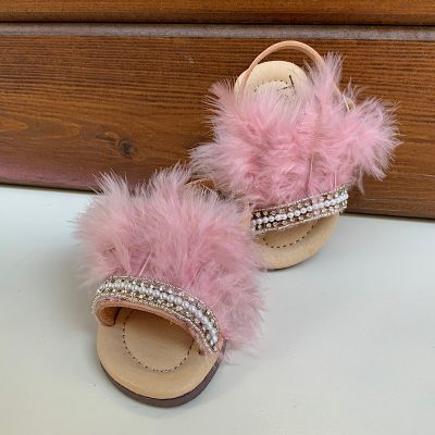 Παιδικα σανδάλια φτερα-στρας