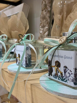 Μπομπονιέρα μαδαγασκάρη