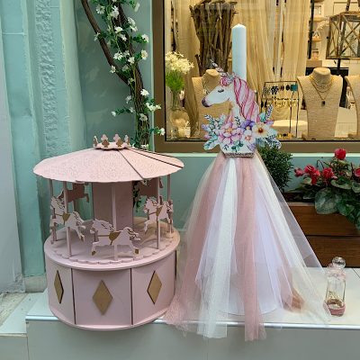 Πακέτο βάπτισης unicorn