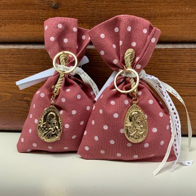 Πουγκί μπρελοκ Παναγίτσα