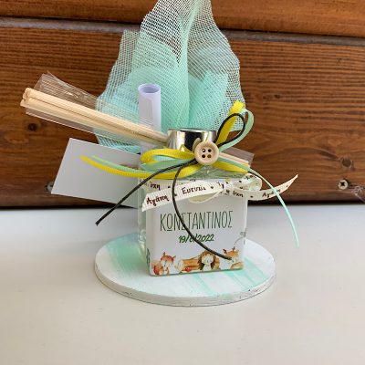 Μπομπονιέρα αρωματικό ζωάκια του δάσους