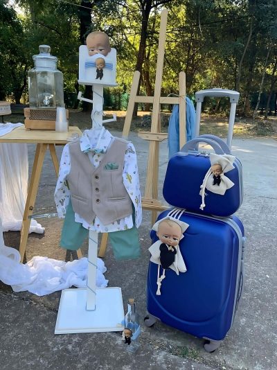Βαπτιστικό πακέτο Babby boss με βαλίτσα