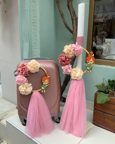 Πακέτο βάπτισης για κορίτσι με την “Σταλίτσα”