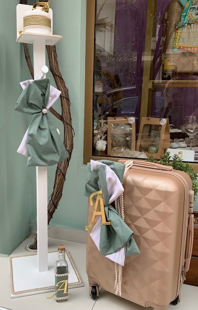 Πακέτο βάπτισης για αγόρι/κορίτσι με μονόγραμμα