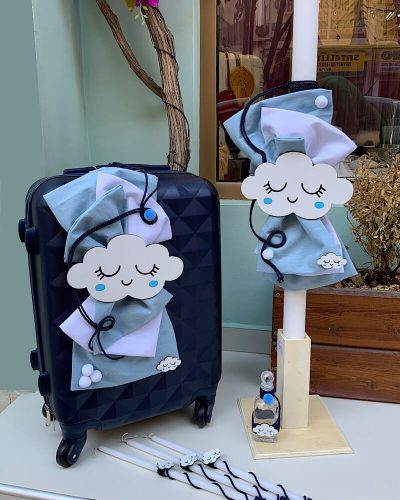 Πακέτο βάπτισης με θέμα “Συννεφάκι”