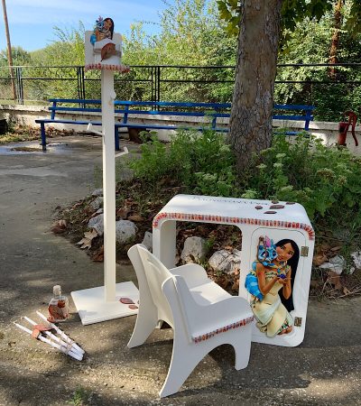 Βαπτιστικό πακέτο “Pocahontas” με γραφείο