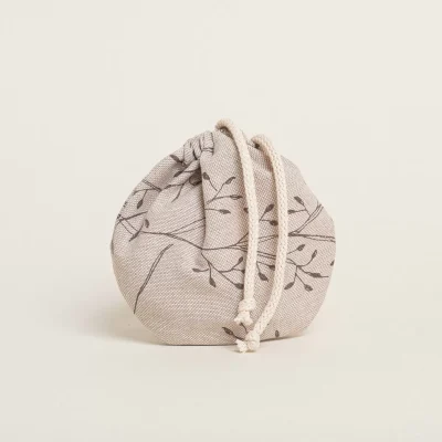 ΠΟΥΓΚΙ ΟΒΑΛ ΜΕ ΚΟΡΔΟΝΙ ΣΕ ΥΦΑΣΜΑ ΜΠΕΖ ΜΕ ΚΛΑΔΙΑ