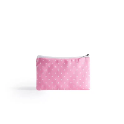 ΠΟΡΤΟΦΟΛΑΚΙ ΒΑΠΤΙΣΗΣ ΡΟΖ ΜΕ ΛΕΥΚΟ ΠΟΥΑ