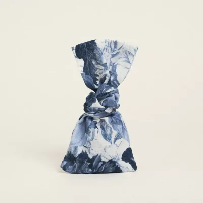 ΠΟΥΓΚΙ ΓΑΜΟΥ-ΒΑΠΤΙΣΗΣ ΜΠΛΕ ΦΛΟΡΑΛ