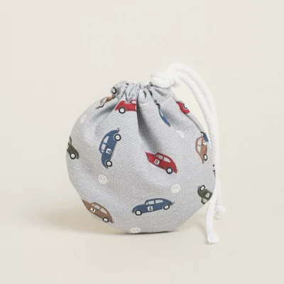 ΠΟΥΓΚΙ ΟΒΑΛ ΜΕ ΚΟΡΔΟΝΙ ΣΕ ΓΚΡΙ ΥΦΑΣΜΑ ΜΕ ΑΥΤΟΚΙΝΗΤΑΚΙΑ