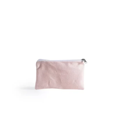 ΠΟΡΤΟΦΟΛΑΚΙ ΒΑΠΤΙΣΗΣ ΡΟΖ ΜΕ ΧΡΥΣΟ LUREX