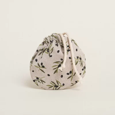 ΠΟΥΓΚΙ ΟΒΑΛ ΜΕ ΚΟΡΔΟΝΙ ΣΕ ΥΦΑΣΜΑ ΜΠΕΖ ΜΕ ΕΛΙΕΣ