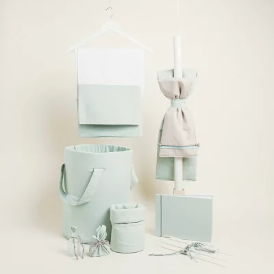 ΣΕΤ ΒΑΠΤΙΣΗΣ ΒΕΡΑΜΑΝ ΧΡΥΣΟ LUREX