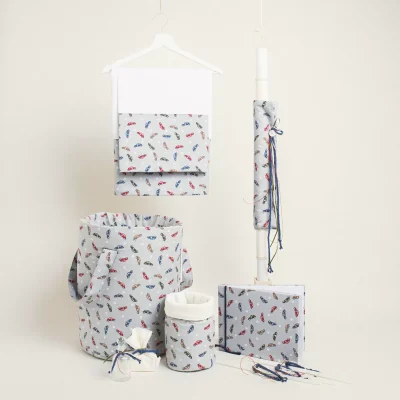 ΣΕΤ ΒΑΠΤΙΣΗΣ ΜΙΝΙ ΑΥΤΟΚΙΝΗΤΑΚΙΑ ΓΚΡΙ