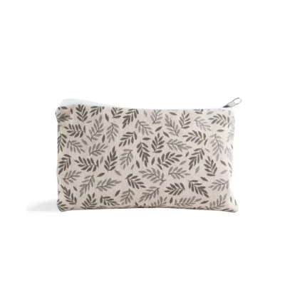 ΠΟΡΤΟΦΟΛΑΚΙ ΒΑΠΤΙΣΗΣ ΣΕ ΥΦΑΣΜΑ ΜΠΕΖ ΜΕ ΠΡΑΣΙΝΑ ΦΥΛΛΑ