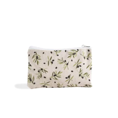 ΠΟΡΤΟΦΟΛΑΚΙ ΒΑΠΤΙΣΗΣ ΣΕ ΥΦΑΣΜΑ ΜΠΕΖ ΜΕ ΕΛΙΕΣ