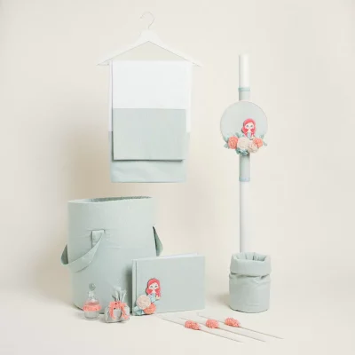 ΣΕΤ ΒΑΠΤΙΣΗΣ ΣΕ ΒΕΡΑΜΑΝ ΑΠΟΧΡΩΣΗ ΜΕ ΓΟΡΓΟΝΑ