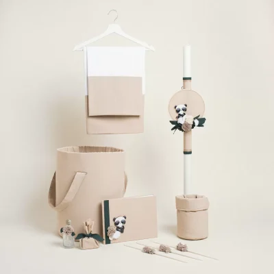 ΣΕΤ ΒΑΠΤΙΣΗΣ ΣΕ ΜΠΕΖ ΑΠΟΧΡΩΣΗ ΜΕ "ΠΑΝΤΑ"