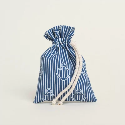 ΠΟΥΓΚΙ ΜΕ ΚΟΡΔΟΝΙ ΝΑΥΤΙΚΟ ΜΠΛΕ ΜΕ ΑΓΚΥΡΕΣ