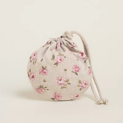 ΠΟΥΓΚΙ ΟΒΑΛ ΜΕ ΚΟΡΔΟΝΙ ΦΛΟΡΑΛ