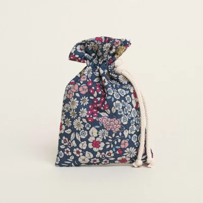 ΠΟΥΓΚΙ ΜΕ ΚΟΡΔΟΝΙ ΜΠΛΕ ΦΛΟΡΑΛ