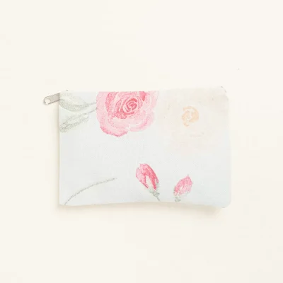 ΠΟΡΤΟΦΟΛΑΚΙ ΤΡΙΑΝΤΑΦΥΛΛΑ ΜΕ ΓΑΛΑΖΙΟ ΦΟΝΤΟ