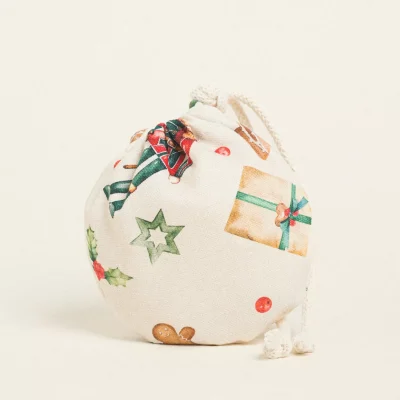 Πουγκί οβάλ με κορδόνι Μολυβένιος στρατιώτης