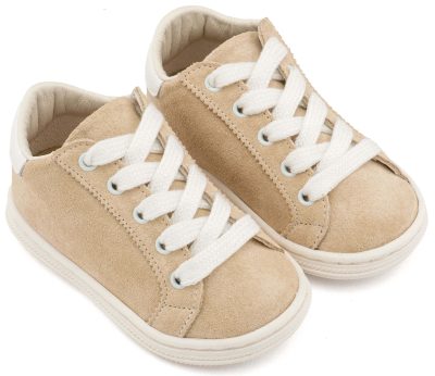 Καστόρινο Δετά Σνίκερ σε Μπεζ Χρώμα