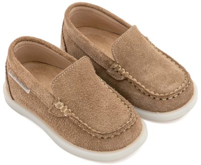 Καστόρινα Loafer Ιστιοπλοϊας από Δέρμα Suede σε Πούρο Χρώμα