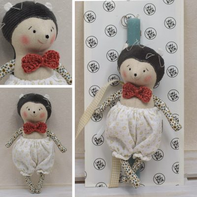 Πασχαλινή Λαμπάδα Χειροποίητη My Tiny Friend – Σκατζόχοιρος Οράτιος