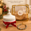 MYSTERY GIFT by Terpsihandmade Φέτος τα Χριστούγεννα, χάρισε κάτι ξεχωριστό! Μία κομψή κεραμική φοντανιέρα κρύβει μέσα της ένα χειροποίητο ατσάλινο βραχιολάκι αιματίτη, δημιουργώντας ένα ιδιαίτερο δώρο γεμάτο λάμψη και έκπληξη. Ένα κόσμημα για να φορέσεις και μία όμορφη φοντανιέρα για να κρατήσεις και να χρησιμοποιήσεις ξανά! Ιδανικό για δώρο Χριστουγέννων. Μία μικρή έκπληξη για εσένα ή για κάποιο αγαπημένο σου πρόσωπο.