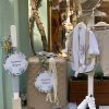 Βαπτιστικό πακέτο για αγόρι σε μπεζ-γαλάζιες αποχρώσεις